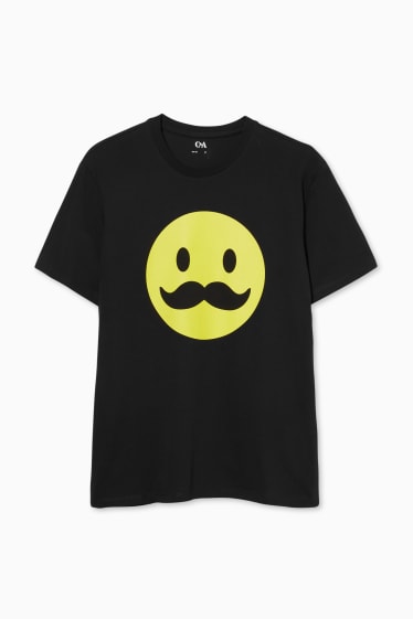 Men - T-shirt - Movember - black