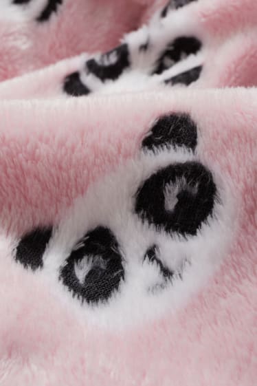 Kinderen - Fleece onesie - roze