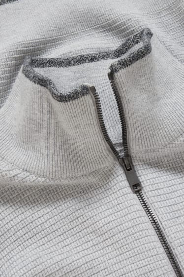Men - Jumper - light gray-melange