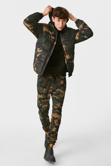 Uomo - CLOCKHOUSE - giacca trapuntata  - militare