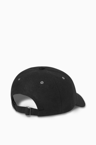 Men - Cap - Movember - black