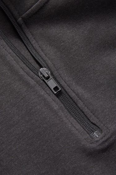 Men - Sweatshirt - gray-melange