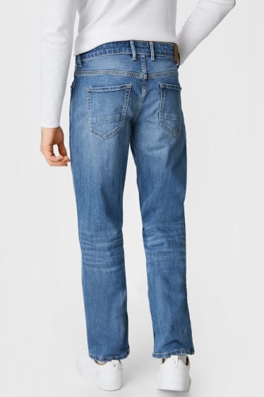 Bărbați - Regular jeans - LYCRA® - denim-albastru deschis