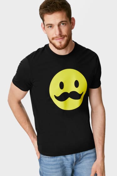 Men - T-shirt - Movember - black