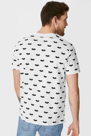 Men - T-shirt - Movember - white