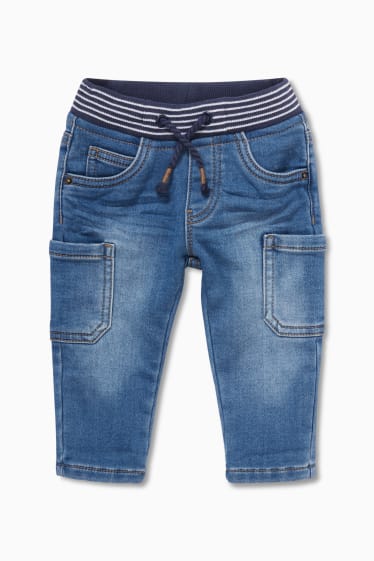 Baby's - Babythermojeans - jeansblauw