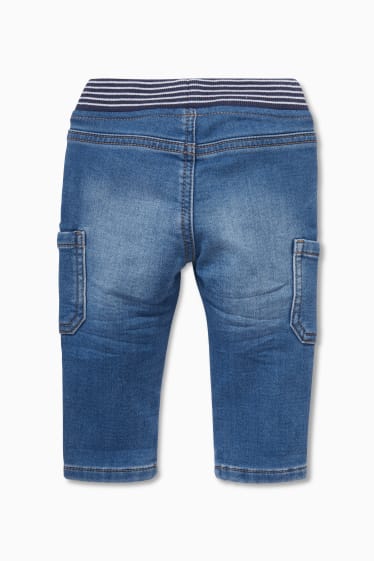 Baby's - Babythermojeans - jeansblauw