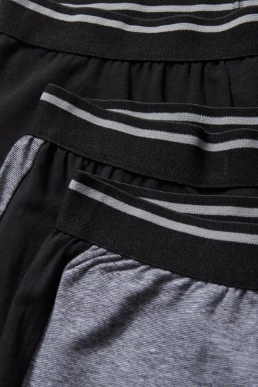 Children Boys - Multipack of 3 - long pants - black