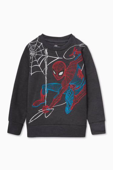 Children - Spider-Man - sweatshirt - dark gray