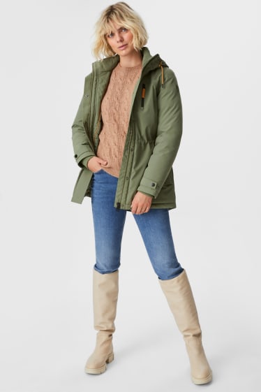 Femmes - Veste fonctionnelle à capuche - THERMOLITE® - vert