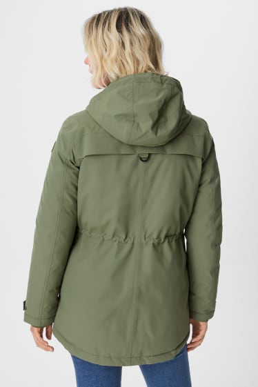 Femmes - Veste fonctionnelle à capuche - THERMOLITE® - vert