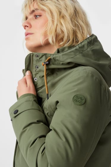 Femmes - Veste fonctionnelle à capuche - THERMOLITE® - vert