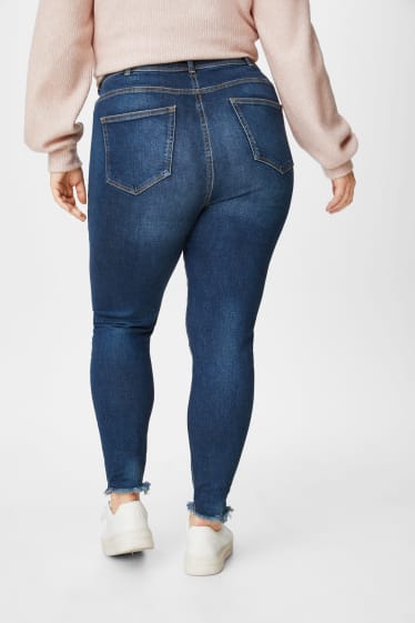 Damen - CLOCKHOUSE - Skinny Jeans - jeans-blau