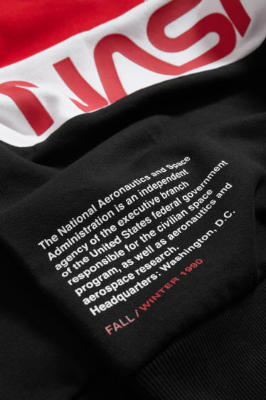 Children - NASA - sweatshirt - red