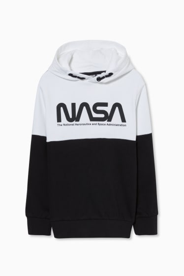 Kinder - NASA - Hoodie - schwarz