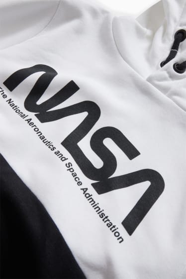 Children - NASA - hoodie - black