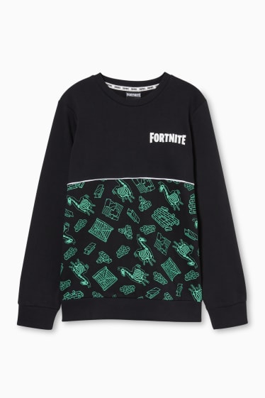 Children - Fortnite - sweatshirt - black
