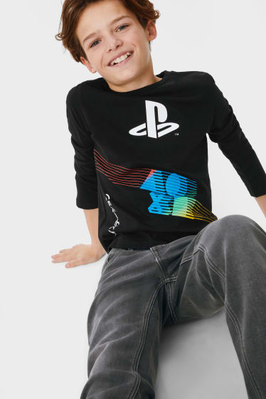 Kinderen - Playstation - longsleeve - zwart