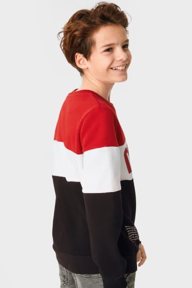 Children - NASA - sweatshirt - red
