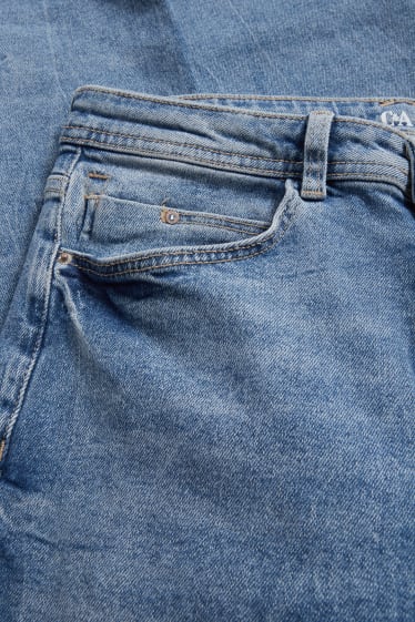 Donna - Skinny jeans - a vita alta - jeans blu