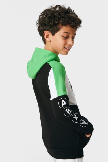 Kinder - Xbox - Hoodie - weiß / grün