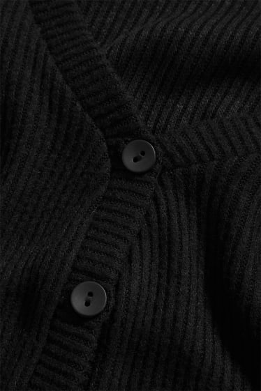 Teens & young adults - CLOCKHOUSE - cardigan - black