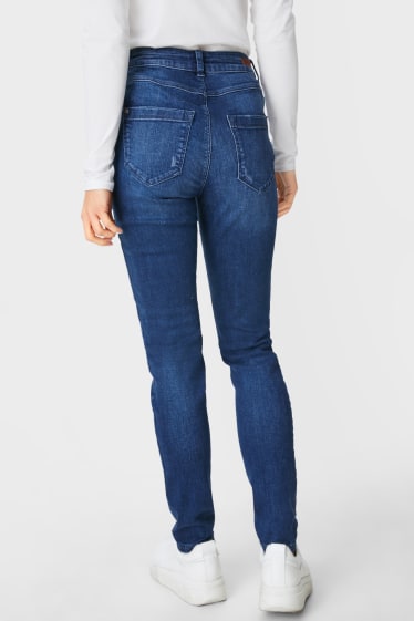 Damen - Skinny Jeans - jeansblau