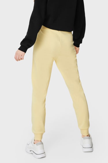Mujer - CLOCKHOUSE - pantalón de deporte - amarillo