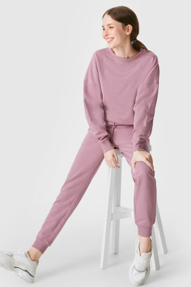 Teens & young adults - CLOCKHOUSE - sweatshirt - light violet