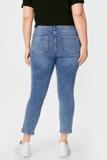 Kobiety - Slim jeans - dżins-niebieski