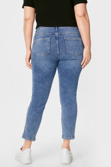 Damen - Slim Jeans - jeans-blau