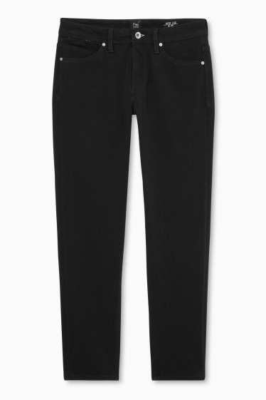 Men - Slim jeans - Flex - LYCRA® - black