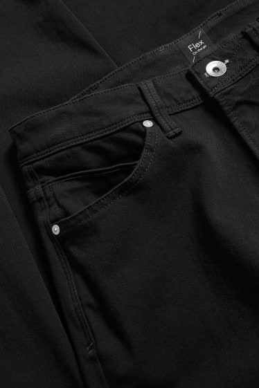 Hombre - Slim jeans - Flex - LYCRA® - negro