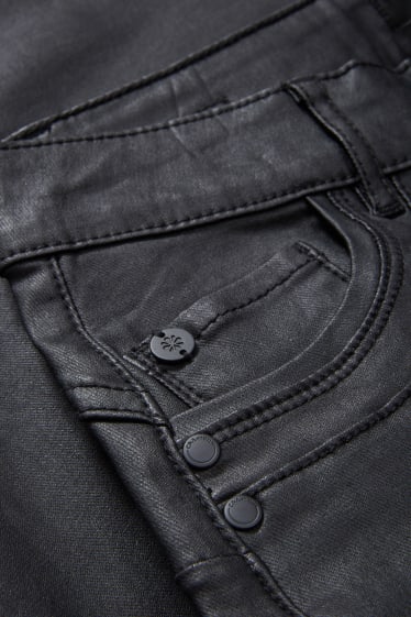 Dames - Slim jeans - zwart