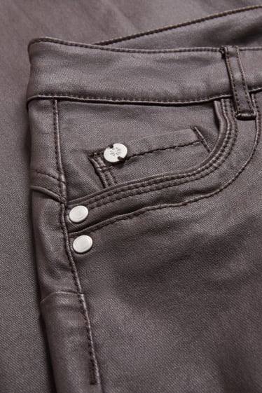 Dames - Slim jeans - bruin