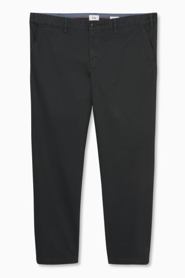 Men - Chinos - regular fit - anthracite
