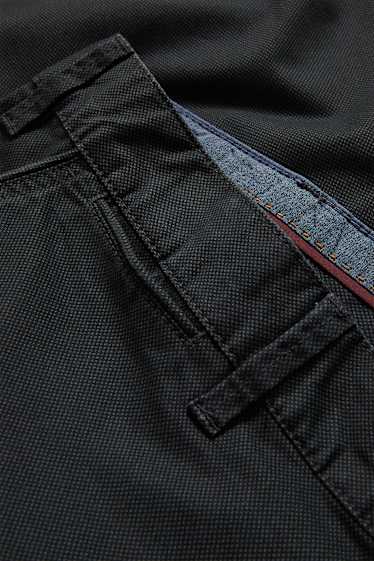 Men - Chinos - regular fit - anthracite