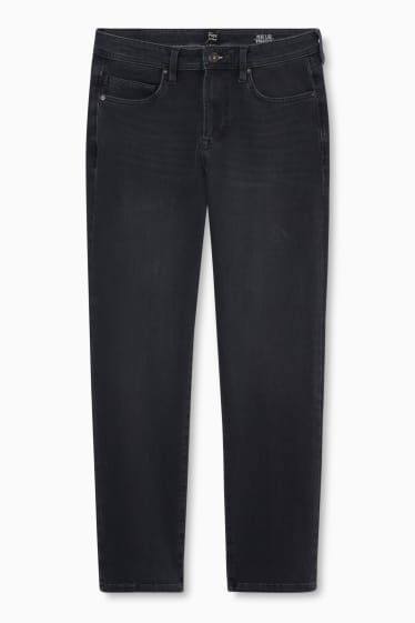 Mężczyźni - Straight jeans - Flex - LYCRA® - czarny