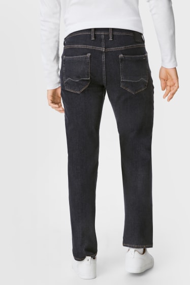 Mężczyźni - Straight jeans - Flex - LYCRA® - dżins-ciemnoszary