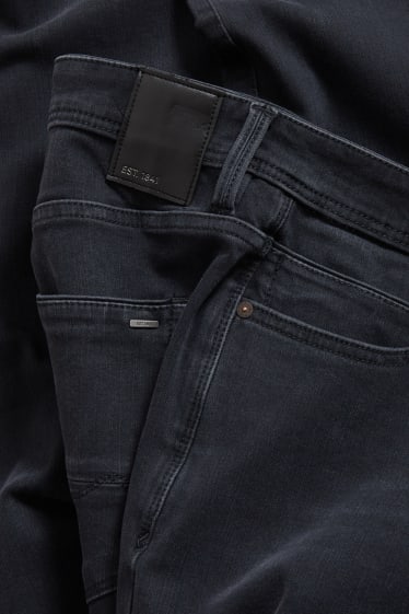 Uomo - Straight jeans - Flex - LYCRA® - nero