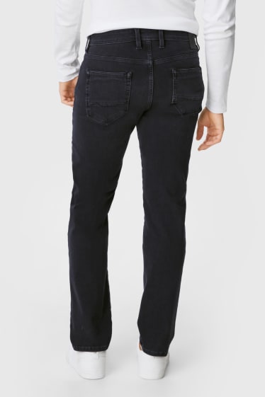 Uomo - Straight jeans - Flex - LYCRA® - nero