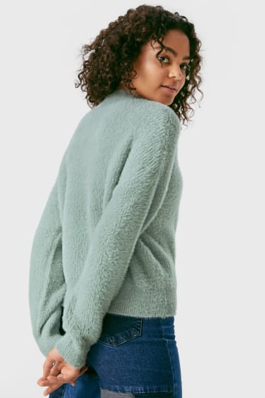 Donna - CLOCKHOUSE - maglione - verde menta