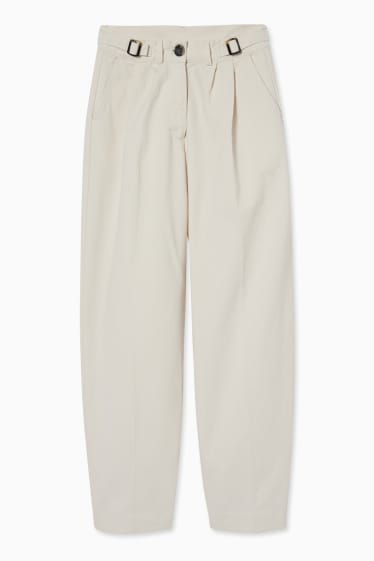 Women - Balloon jeans - cremewhite