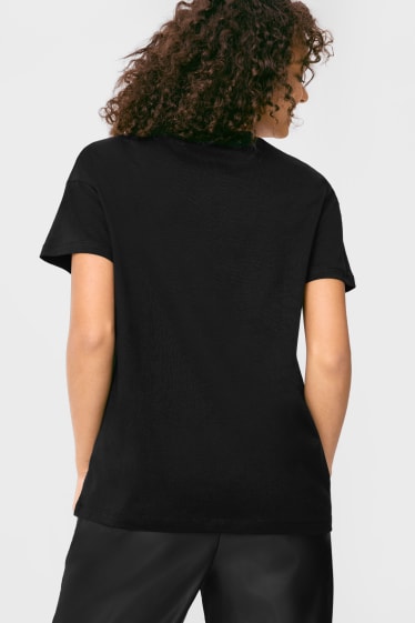Femmes - CLOCKHOUSE - T-shirt - Disney - noir