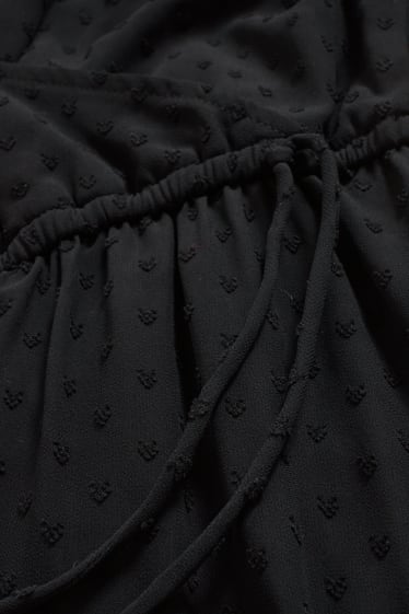 Damen - CLOCKHOUSE - Chiffon-Kleid - schwarz