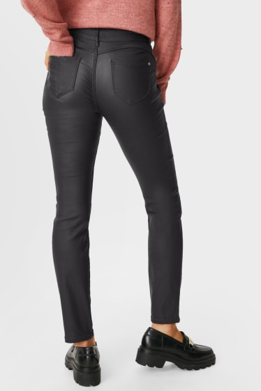 Damen - Slim Jeans - jeansgrau