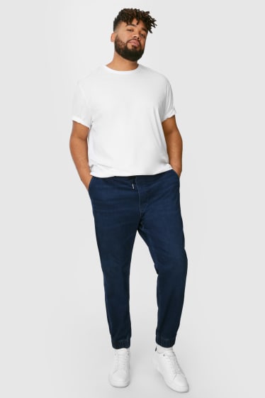 Hombre - Tapered jeans - flex jog denim - producidos con ahorro de agua - vaqueros - azul oscuro