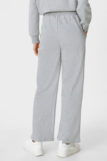 Femmes - Pantalon de jogging - gris clair chiné