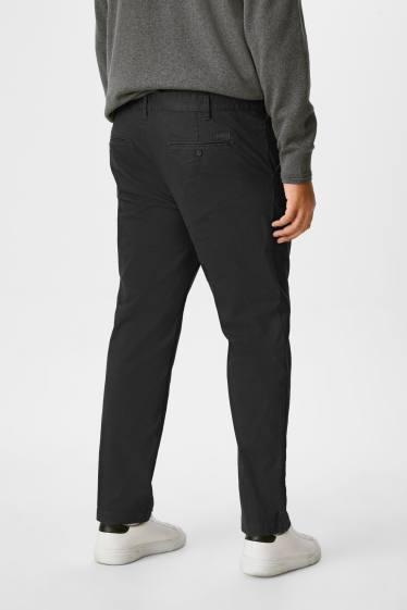 Men - Chinos - regular fit - anthracite