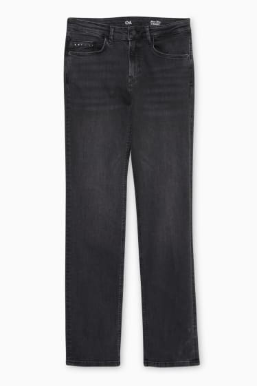 Women - Straight jeans - denim-dark gray